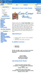 Mobile Screenshot of curiocornerbooks.com